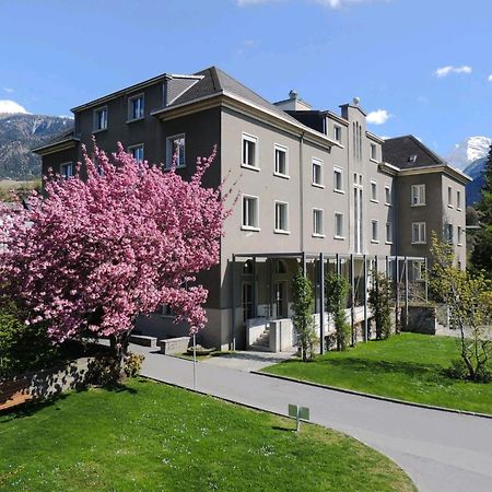 Hotel Haus Schoenstatt Contactless-Check-In Бриг Экстерьер фото