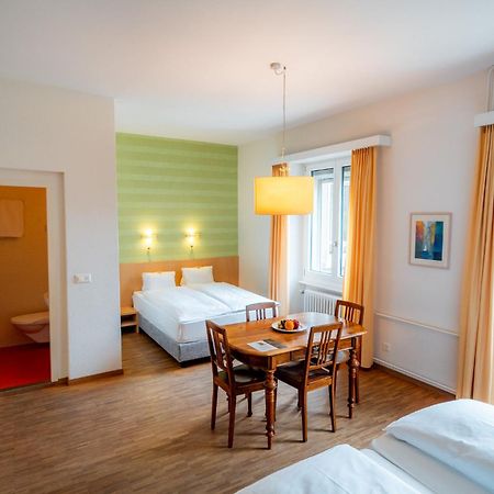 Hotel Haus Schoenstatt Contactless-Check-In Бриг Экстерьер фото