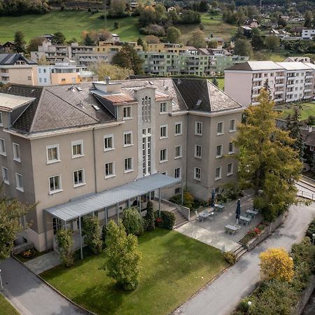 Hotel Haus Schoenstatt Contactless-Check-In Бриг Экстерьер фото